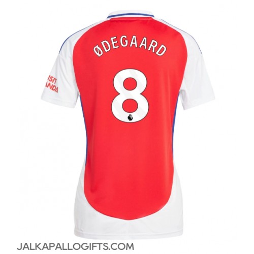 Arsenal Martin Odegaard #8 Kotipaita Naiset 2024-25 Lyhythihainen